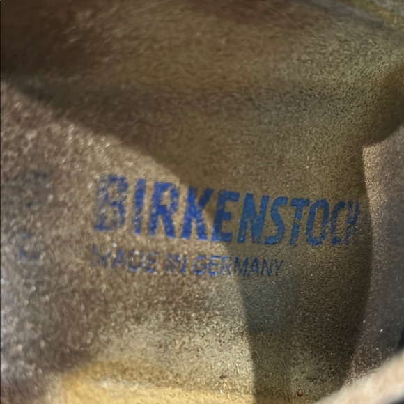 BIRKENSTOCK Arizona Brown Leather Soft Footbed in size 37 - Picture 3 of 12